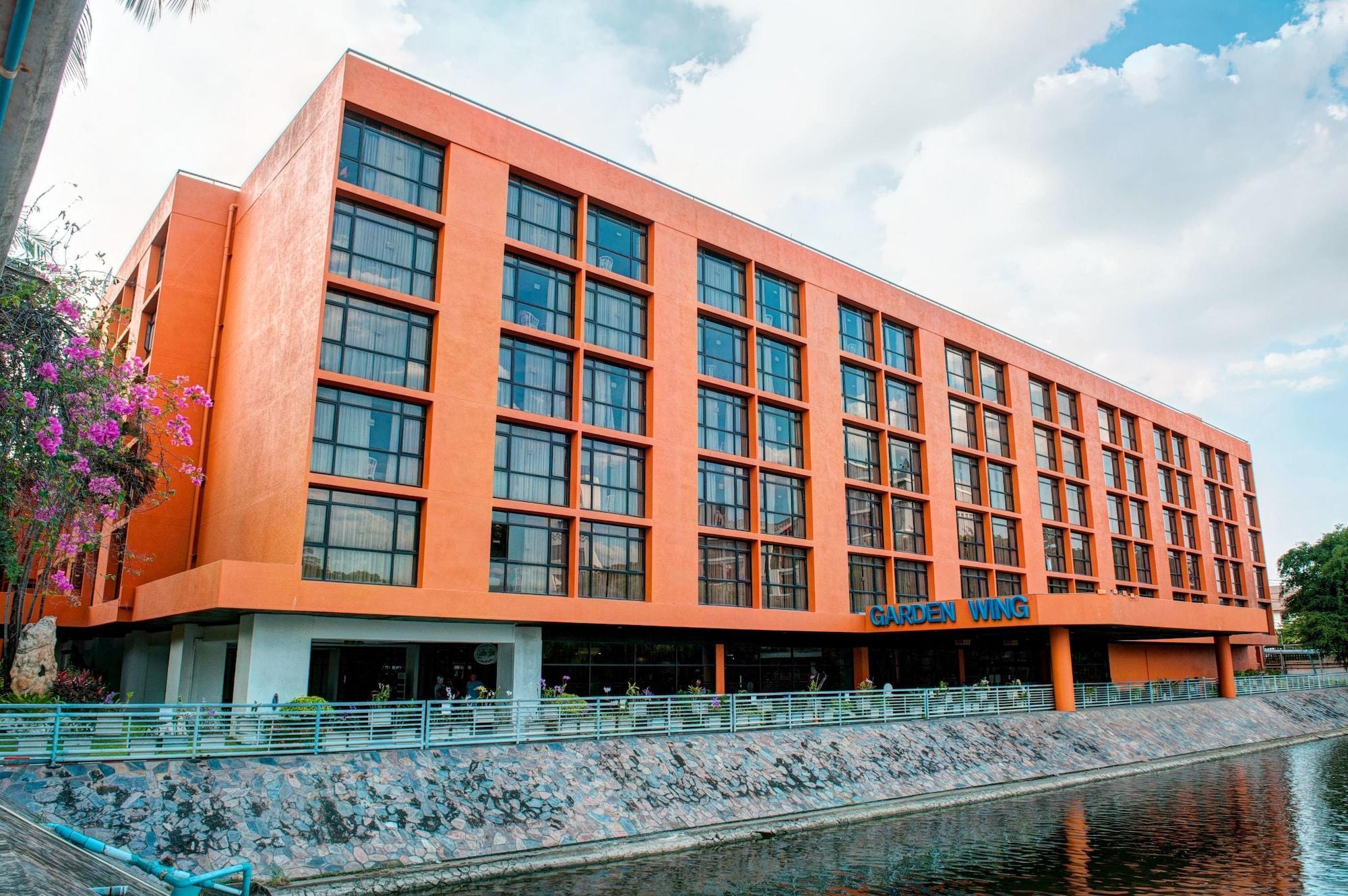 Ambassador City Jomtien Garden Wing Sattahip Exterior photo