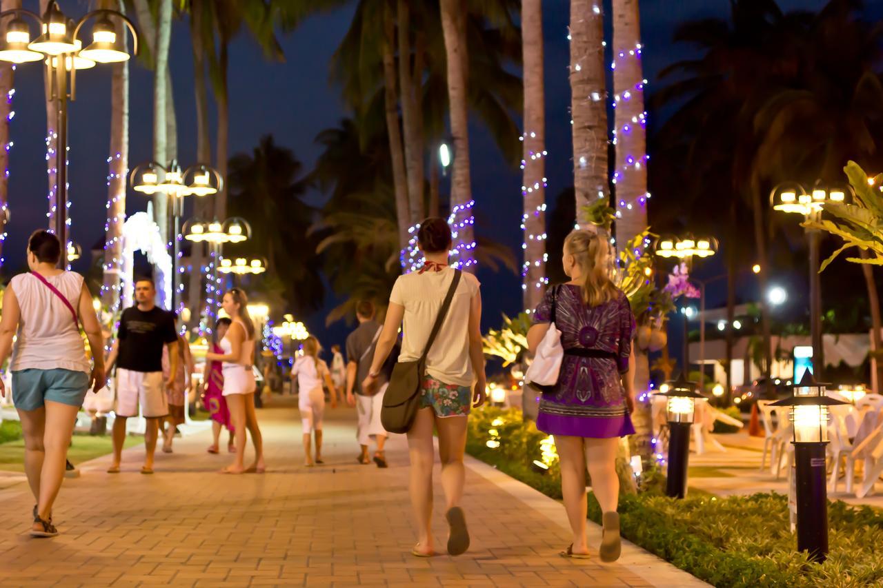 Ambassador City Jomtien Garden Wing Sattahip Exterior photo