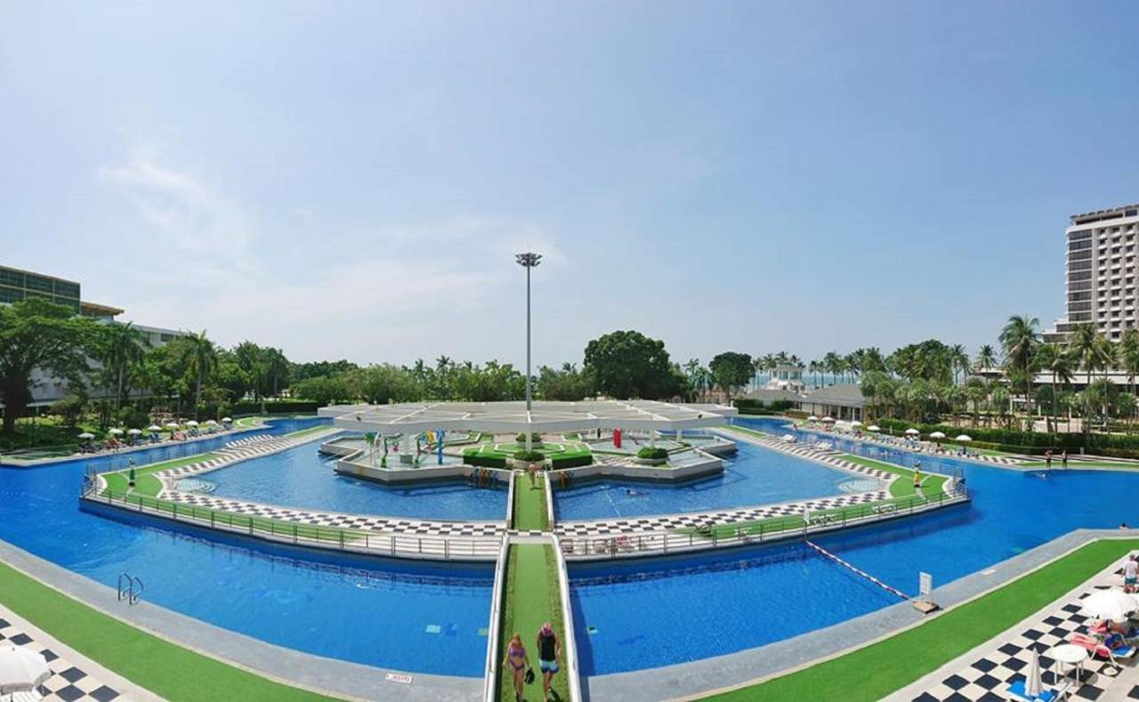 Ambassador City Jomtien Garden Wing Sattahip Exterior photo
