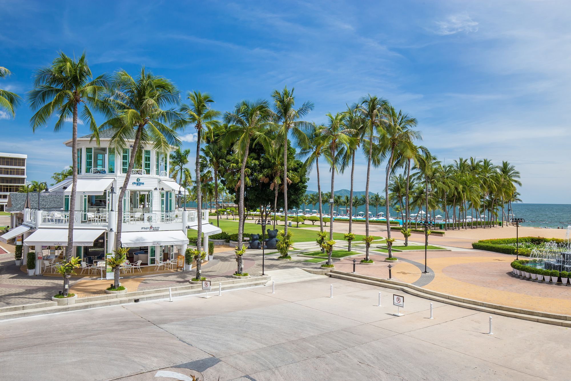 Ambassador City Jomtien Garden Wing Sattahip Exterior photo