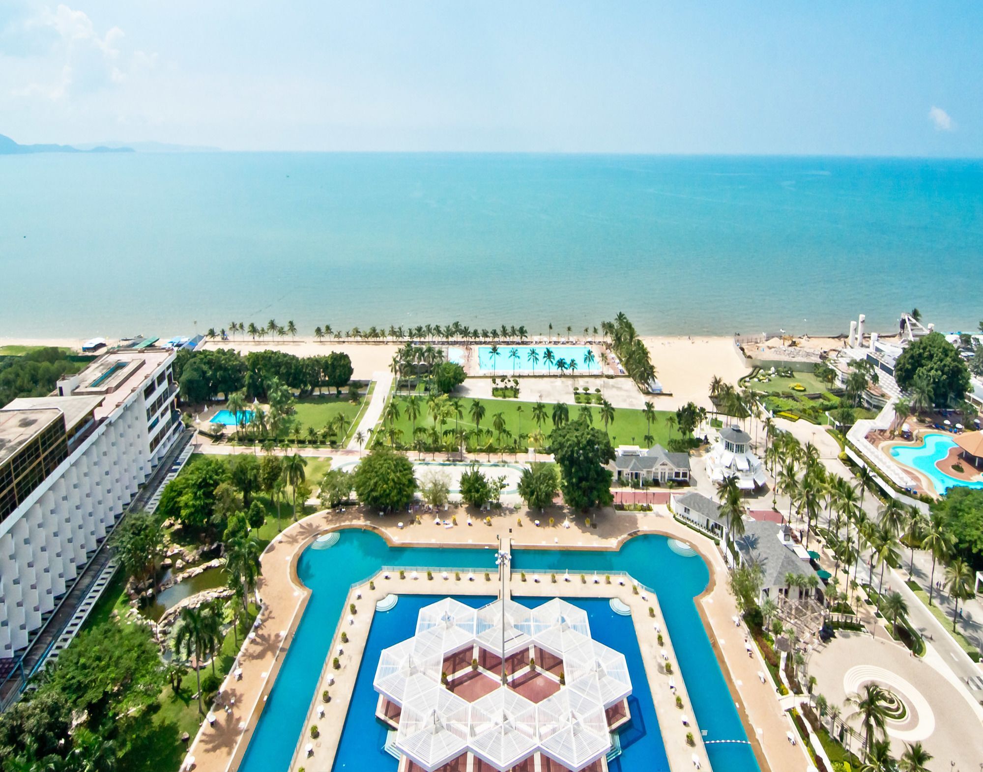 Ambassador City Jomtien Garden Wing Sattahip Exterior photo